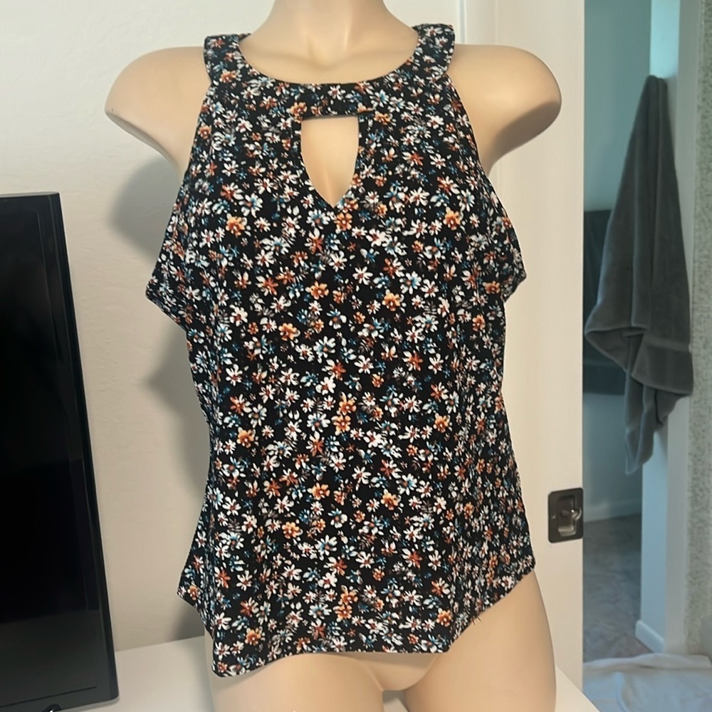 The General Good Floral Top
